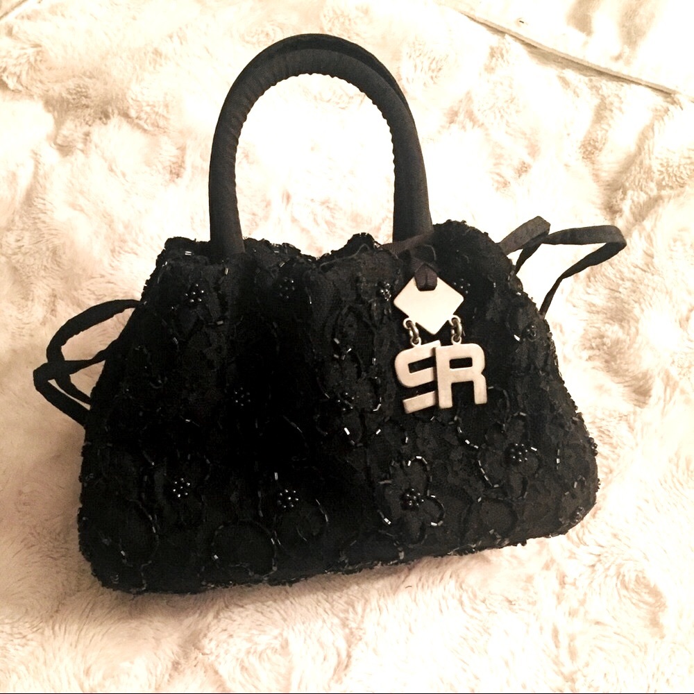Sonia rykiel Sequin black sac